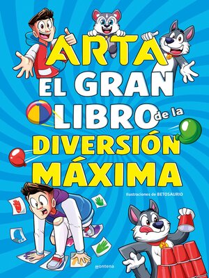cover image of Arta Game--El gran libro de la diversión máxima